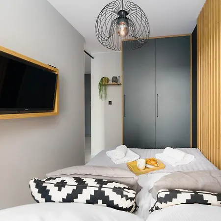 Loft House By Perlowa Przystan Rent Lägenhet *