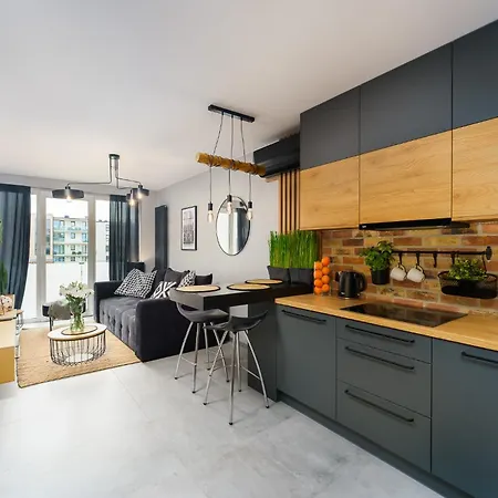 Loft House By Perlowa Przystan Rent * Kolobrzeg