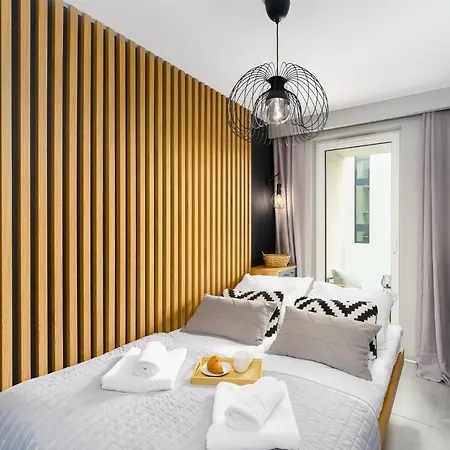 Loft House By Perlowa Przystan Rent Lägenhet