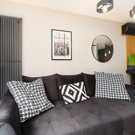 Lägenhet Loft House By Perlowa Przystan Rent *