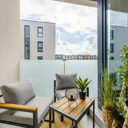 Loft House By Perlowa Przystan Rent Lägenhet *