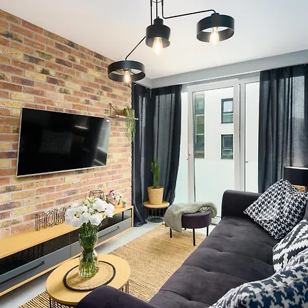 Lägenhet Loft House By Perlowa Przystan Rent