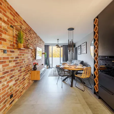 Daire Loft House By Perlowa Przystan Rent *