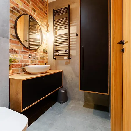 Loft House By Perlowa Przystan Rent Lägenhet