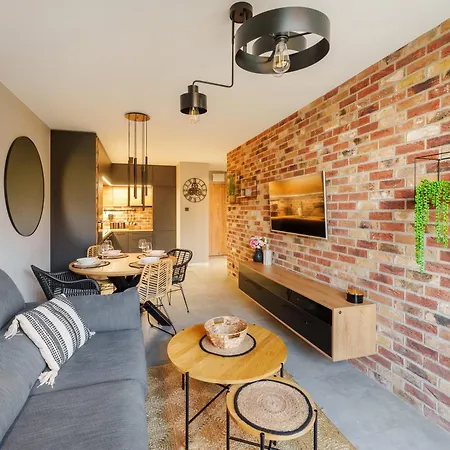 Lejlighed Loft House By Perlowa Przystan Rent