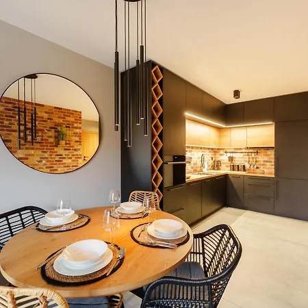 Loft House By Perlowa Przystan Rent Lägenhet *