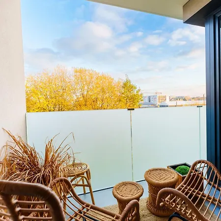 Lägenhet Loft House By Perlowa Przystan Rent Kołobrzeg