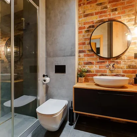 Loft House By Perlowa Przystan Rent Lägenhet