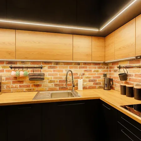 Lägenhet Loft House By Perlowa Przystan Rent Kołobrzeg