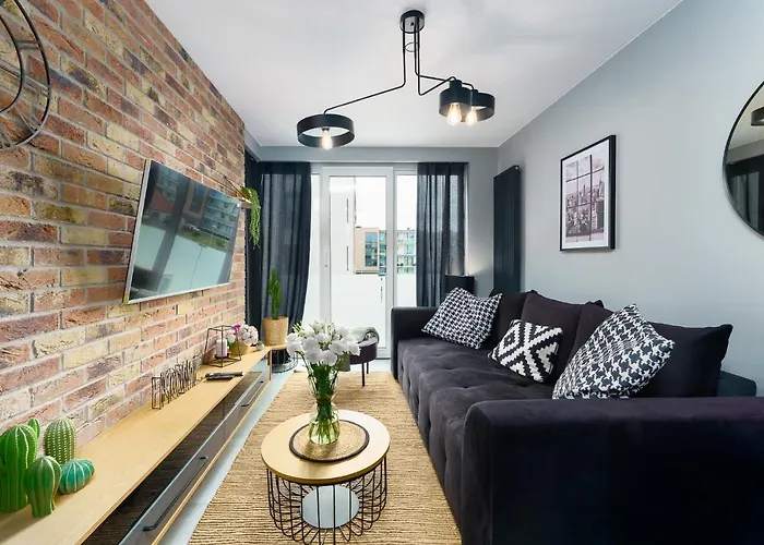 Apartment Loft House By Perlowa Przystan Rent