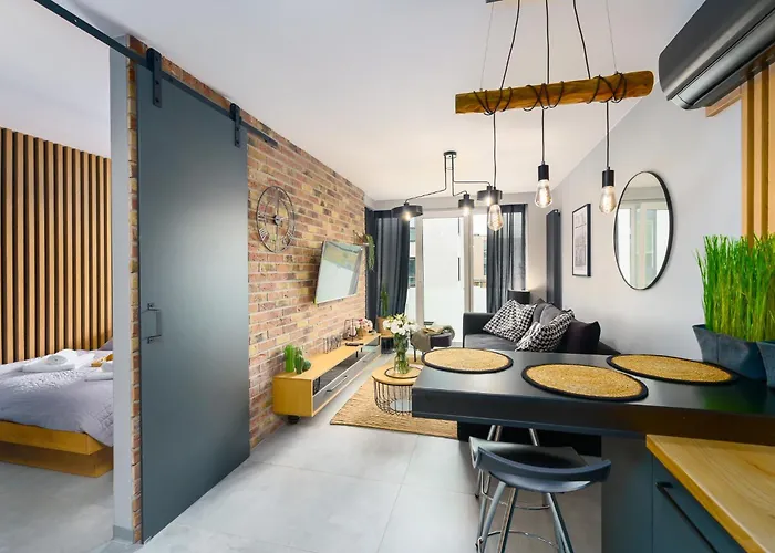 Apartment Loft House By Perlowa Przystan Rent