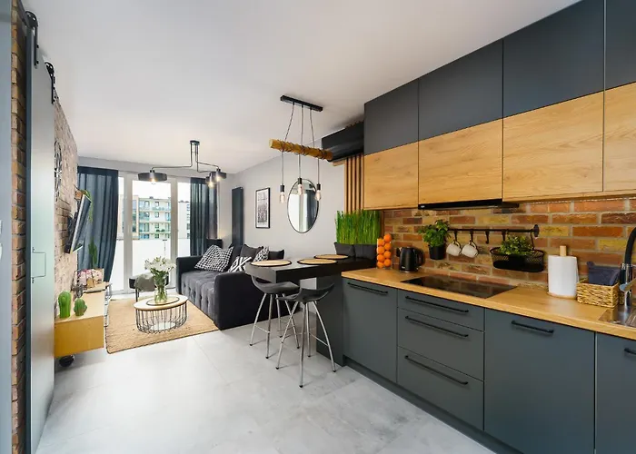 Loft House By Perlowa Przystan Rent * Kolobrzeg