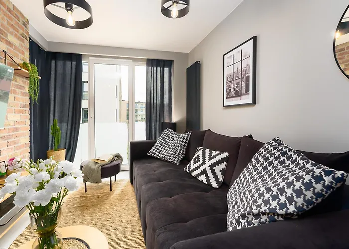 Loft House By Perlowa Przystan Rent *