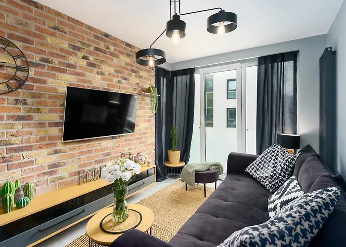 Apartment Loft House By Perlowa Przystan Rent