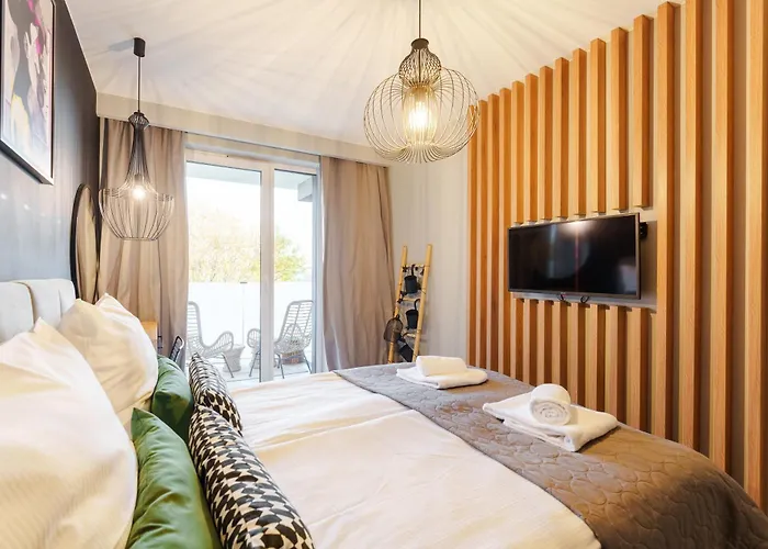 Loft House By Perlowa Przystan Rent Apartment Kolobrzeg