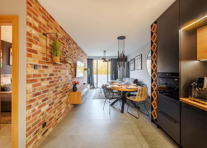 Apartment Loft House By Perlowa Przystan Rent *