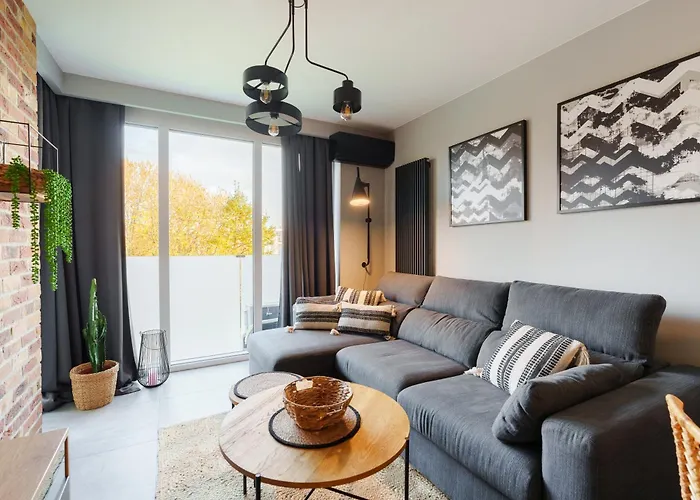 Loft House By Perlowa Przystan Rent Kolobrzeg