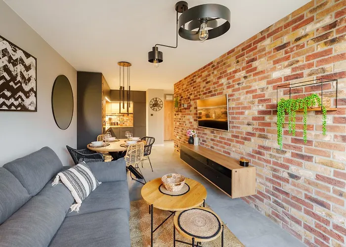 Apartment Loft House By Perlowa Przystan Rent