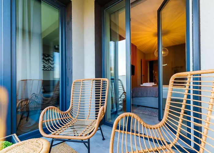 Loft House By Perlowa Przystan Rent * Kolobrzeg