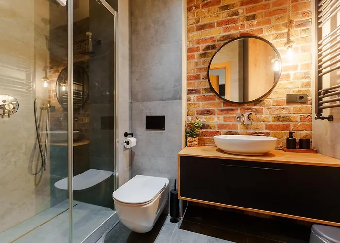 Loft House By Perlowa Przystan Rent Apartment