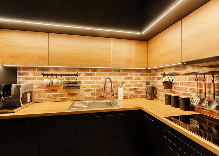 Apartment Loft House By Perlowa Przystan Rent Kolobrzeg